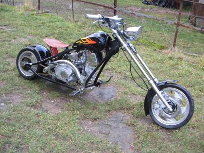 Old Style Chopper 110 ccm NEU