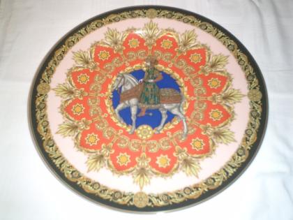 Verkaufe Wiinblad u. Versace Sammelteller