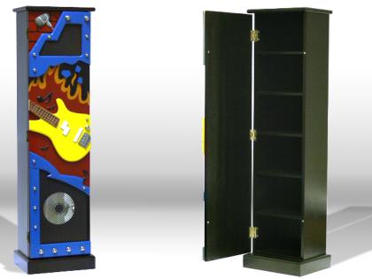 CD/DVD Ständer Rock n Roll Klasse Ware nur bei uns erhältlich
