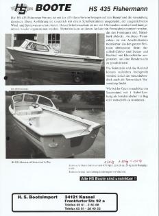 Motorboot mit Heku-Trailer (2 Jahre TÜV)