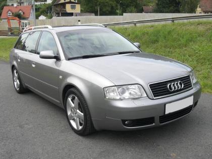 AUDI A6 Avant 2.5 V6 TDI Multitronic 163 PS EZ12/2005