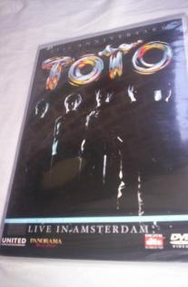 DVDs (Pat Metheney, TOTO...