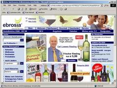 Ebrosia -  ONLINE Weinshop !!!