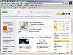 Die comdirect bank ist Marktführer unter den Online Brokern Deutschlands...