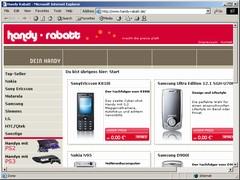 Handys mit Handyverträgen bei Handy-Rabatt, dem günstigen Online-Shop.