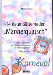 Neue Büttenreden für Männer