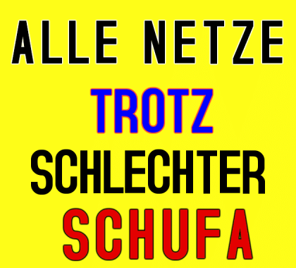 Handy ohne Schufa mit Handyvertrag für Jedermann,BASE,o2,Vodafone,Eplus,T-Mobile