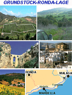 GROSSE FINCA/RUINE 70.000 M2 IN SPANIEN-MALAGA-RONDA