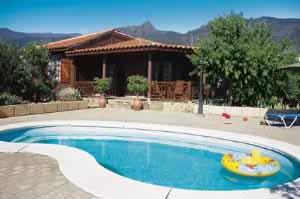 Casas el Jardin de Rosas I  II in Arafo im Südosten von Teneriffa