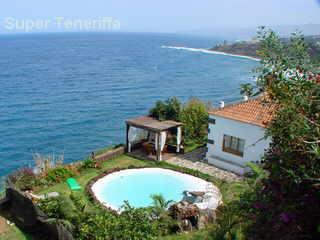 Teneriffa Finca Romantica am Meer