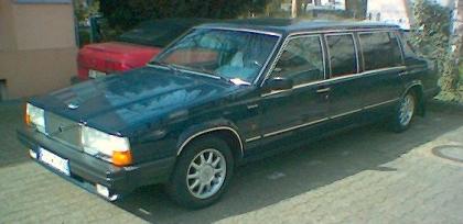 Volvo 764 Pullman Langversion 7-Sitzer!