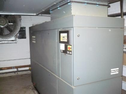 Atlas Copco Kompressoranlage