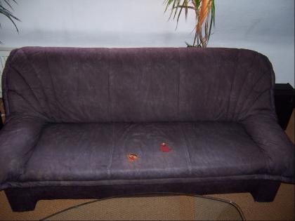 Sofa und Sessel