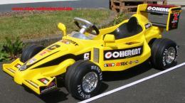 Formel 1 Auto 150cm Groß
