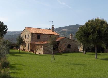 In Herz von Toskana, Italien