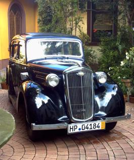 Oldtimer-Wolseley ten, Bj. 03/1939