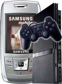 Bundle Sony PS2  SGH-E250 v. handy-netz24