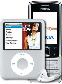 IPod nano 4GB  Nokia 6300 v.handy-netz24