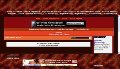 Inserate lesen und inserieren