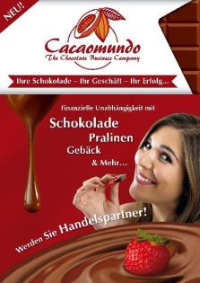 Weltneuheit! Cacaomundo! Der geniale Nebenverdienst!