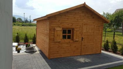 GARTENHAUS WERKZEUGSHAUS FERIENHAUS HOLZSCHUPPEN 3, 5x3, 5m