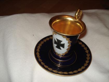 Rosenthal Tasse mit Untertasse um 1915
