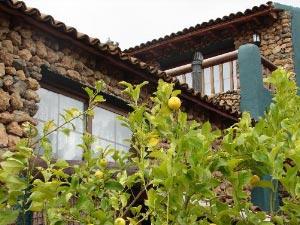 Casa Rosalinde in Icod de los Vinos im Nordwesten von Teneriffa