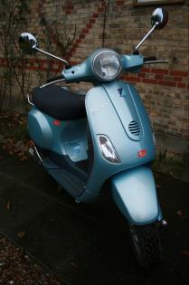 Vespa LX 50