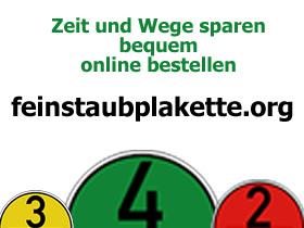 Feinstaubplakette?