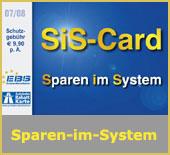 SIS-Cards, Ihre Rabattkarte mit Gutscheinheft