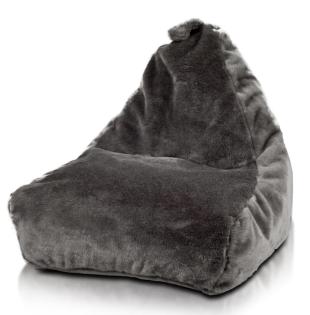 Hülle Bezug Sitzsack Keiko M Shaggy Short Hair Sitzsäcke Sofa Haare Fell