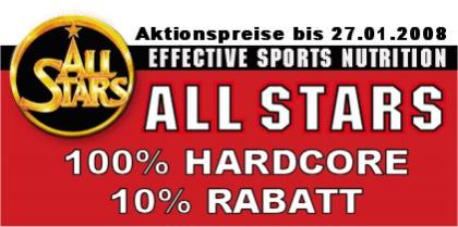 AllStars Preisaktion bis 27.01