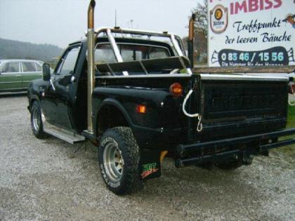 Dodge Ram Warlock Pick up Restaurationsopjekt Rarität