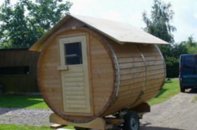 Fasssauna,Gartensauna