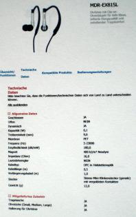 SONY KOPFHÖRER