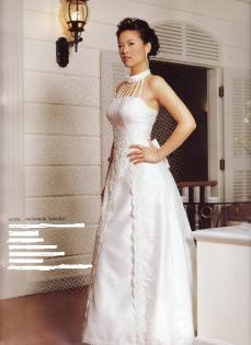 Brautkleid  Ballkleid auch nach Maß / aus Thailand