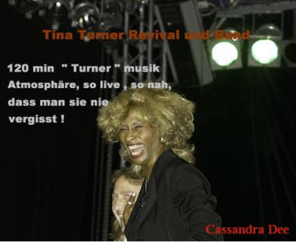 Tina Turner Tribute feat. Cassandra Dee Live-Konzert