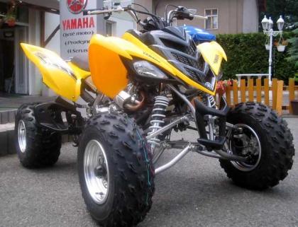 Quad yamaha raptor 700