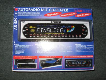 Auto CD-Radio