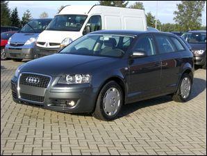 700690 Audi A3 1.9 TDi Sportback Attraction mit DPF