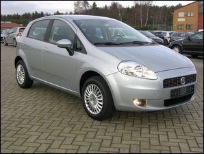 385003 Fiat Grande Punto 1.4i Dynamic 5 Türig