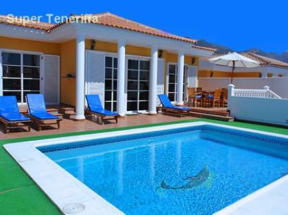 Luxus-Villa Shanti - Teneriffa Südwest mit Pool