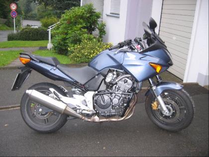 Honda CBF 600 mit ABS