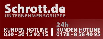 Schrott.de sucht neue Partner in ganz Deutschland...
