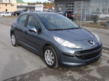 Peugeot 207 Sondermodell 1.4 HDI Diesel