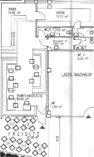 Gepflegte Gaststätte an einer der berühmtesten Straßen Wiesbadens: