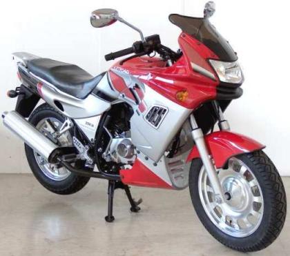 Motorroller Sport Racing 50 ccm - WAU 1a VOLL FETT