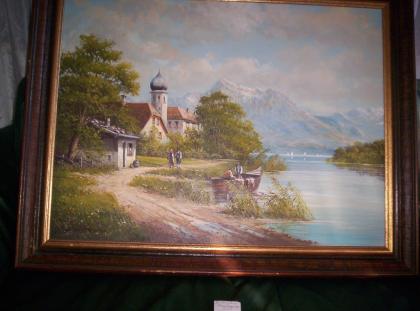 Gemälde von Herrmann Burghard