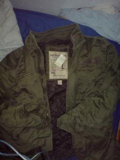 Abercrombie  fitch Mountain Jacket