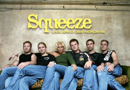 Squeeze Live Band des nordens